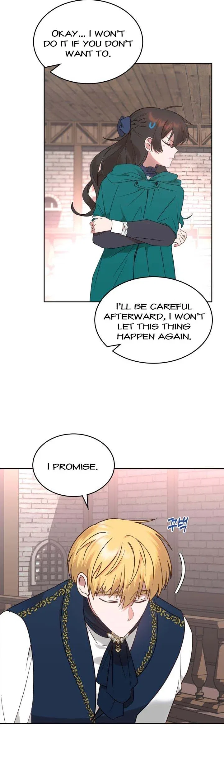 The End of this Fairy Tale is a Soap Opera Chapter 10 – Page 38