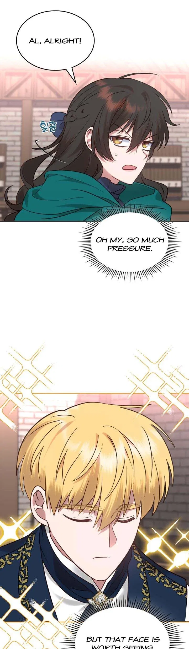 The End of this Fairy Tale is a Soap Opera Chapter 10 – Page 39