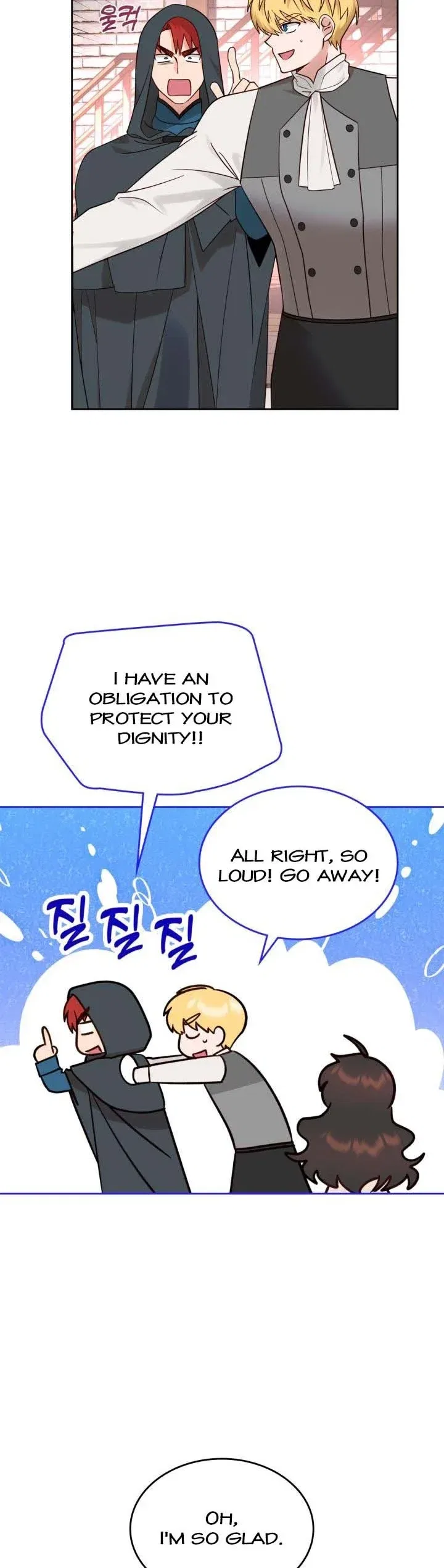 The End of this Fairy Tale is a Soap Opera Chapter 8 – Page 3
