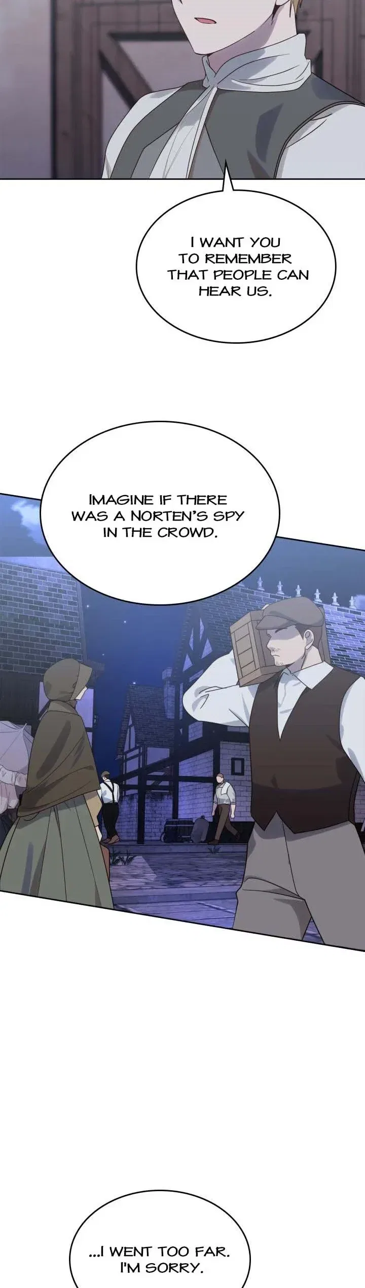 The End of this Fairy Tale is a Soap Opera Chapter 8 – Page 11