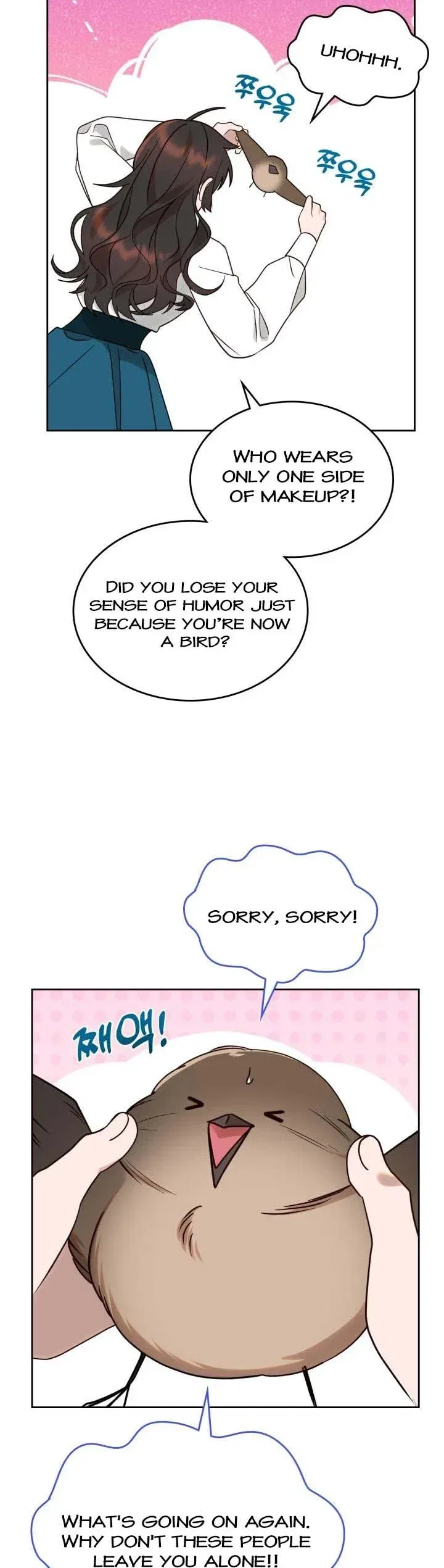 The End of this Fairy Tale is a Soap Opera Chapter 8 – Page 24