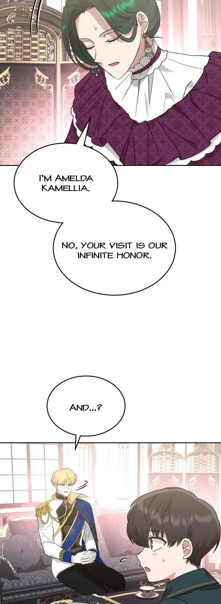 The End of this Fairy Tale is a Soap Opera Chapter 8 – Page 42
