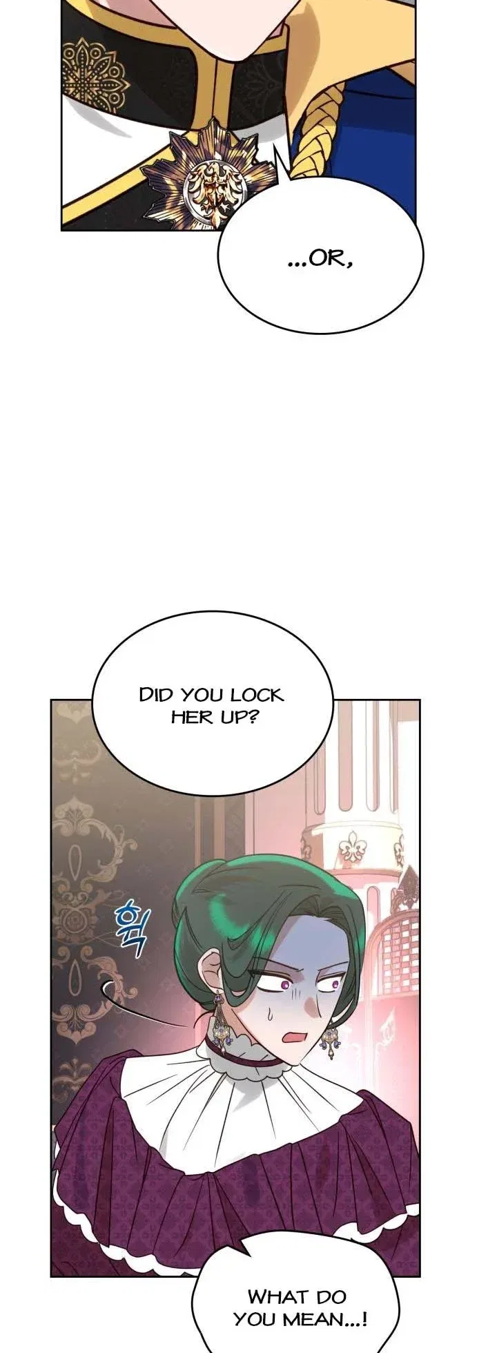 The End of this Fairy Tale is a Soap Opera Chapter 8 – Page 49