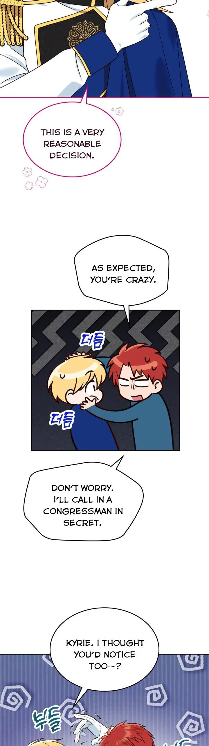 The End of this Fairy Tale is a Soap Opera Chapter 7 – Page 11