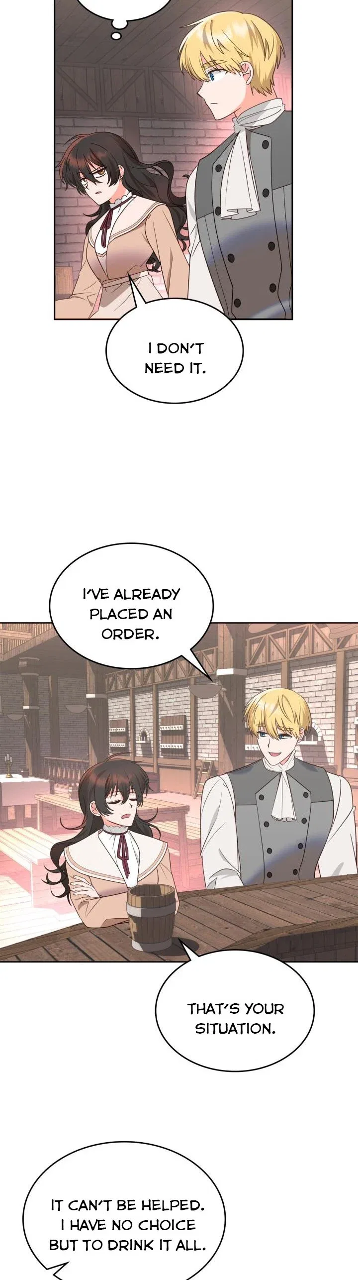 The End of this Fairy Tale is a Soap Opera Chapter 7 – Page 21