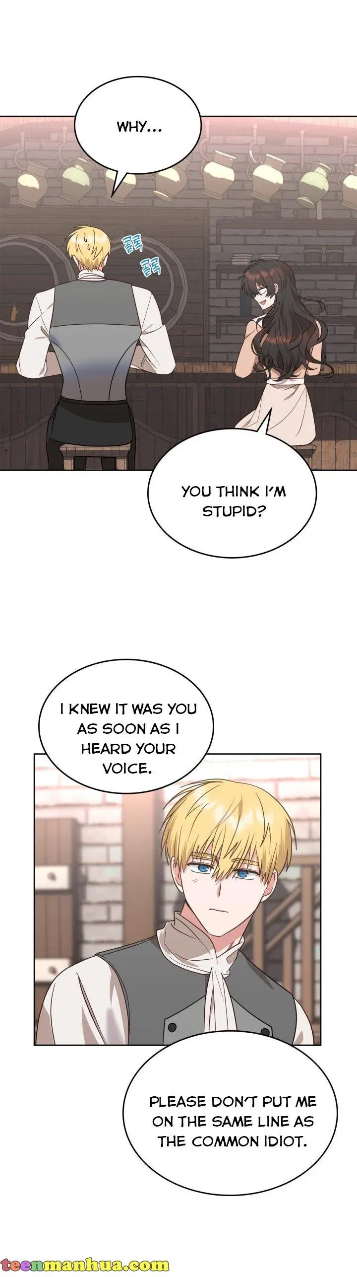 The End of this Fairy Tale is a Soap Opera Chapter 7 – Page 26