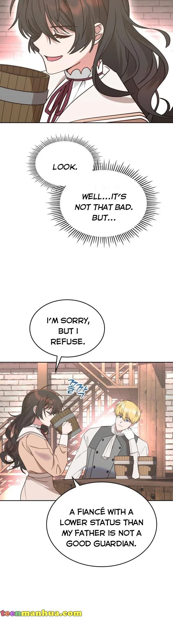 The End of this Fairy Tale is a Soap Opera Chapter 7 – Page 33
