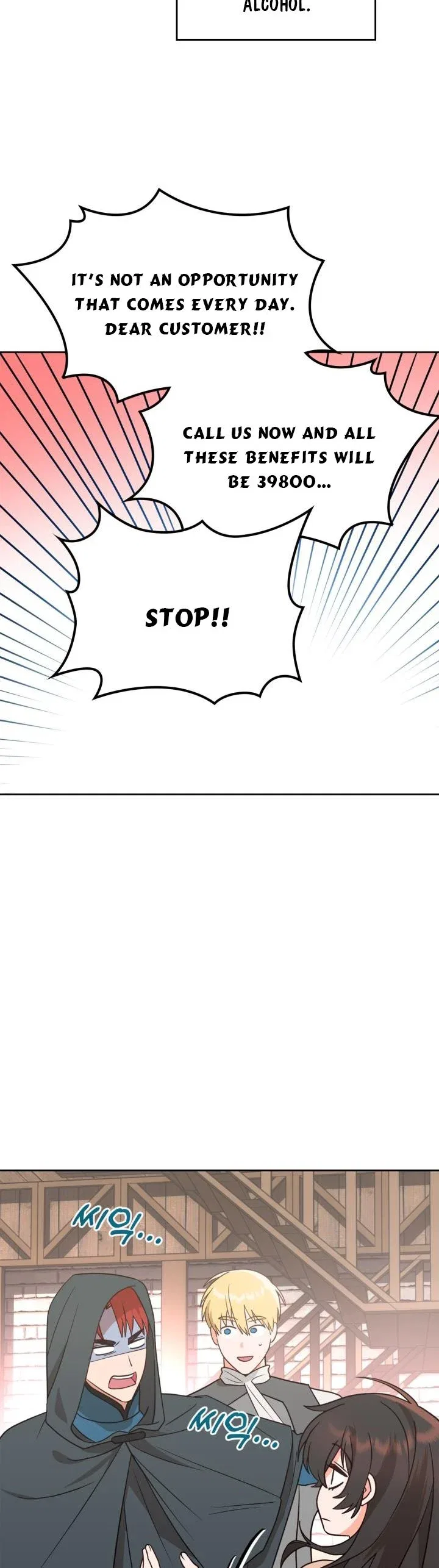 The End of this Fairy Tale is a Soap Opera Chapter 7 – Page 41