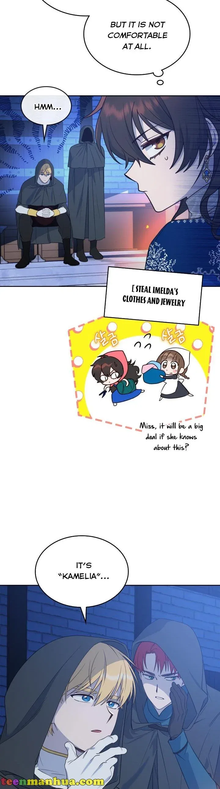 The End of this Fairy Tale is a Soap Opera Chapter 6 – Page 5