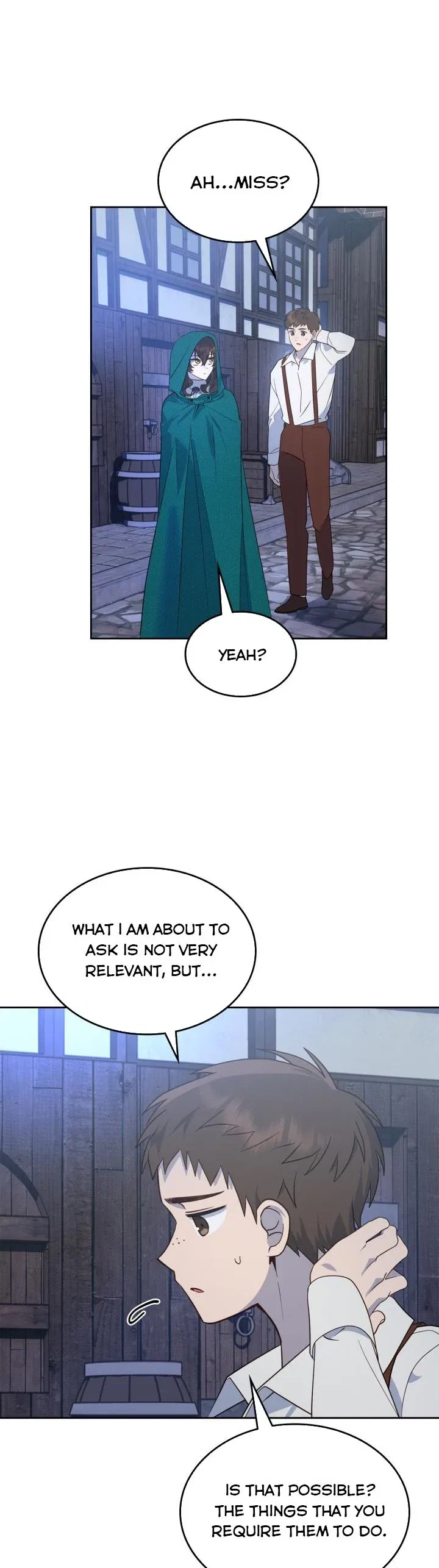 The End of this Fairy Tale is a Soap Opera Chapter 6 – Page 21