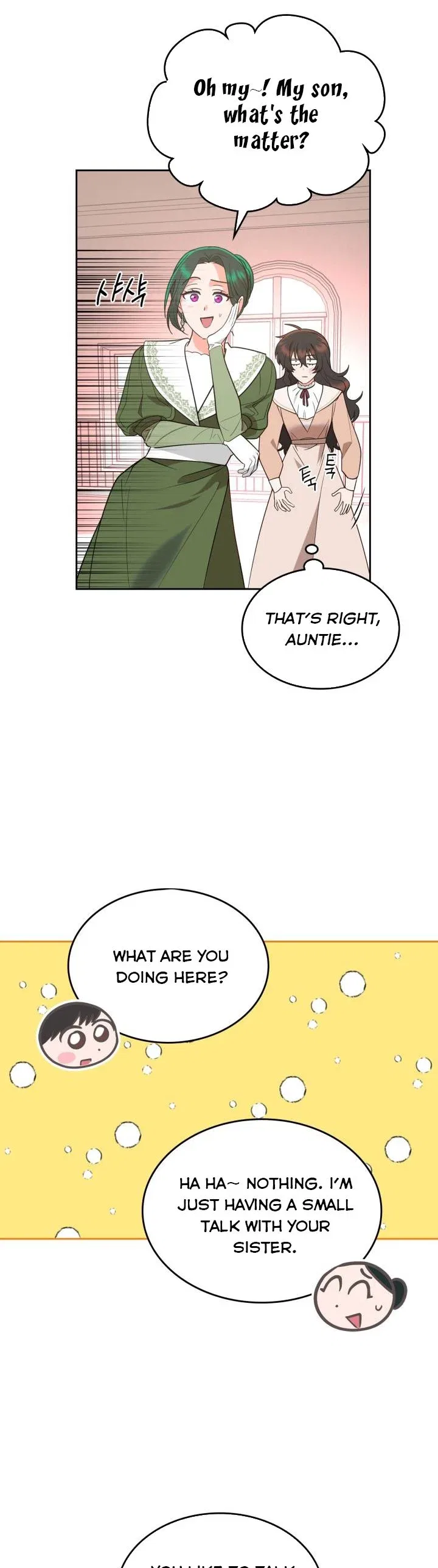 The End of this Fairy Tale is a Soap Opera Chapter 6 – Page 31