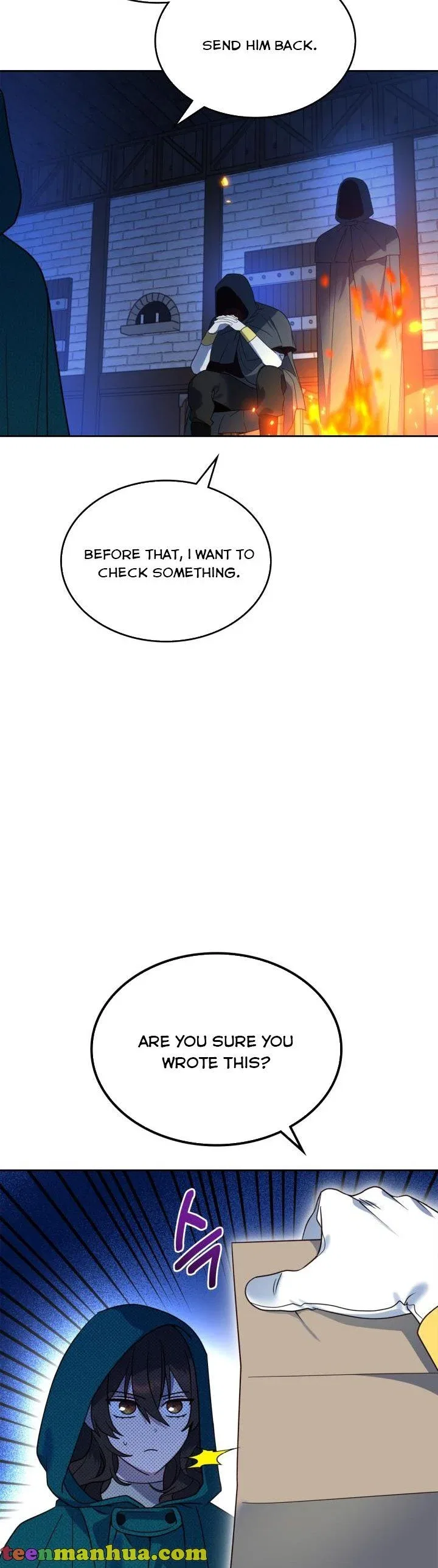 The End of this Fairy Tale is a Soap Opera Chapter 5 – Page 10