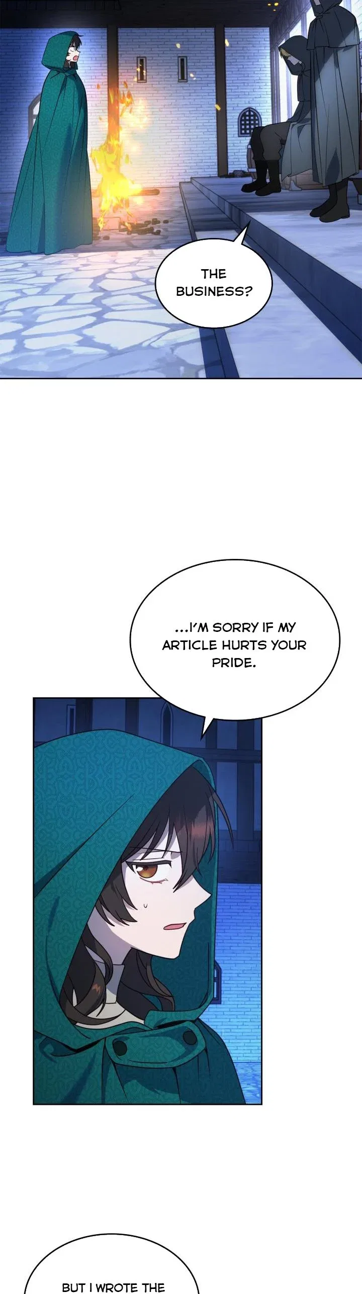 The End of this Fairy Tale is a Soap Opera Chapter 5 – Page 12
