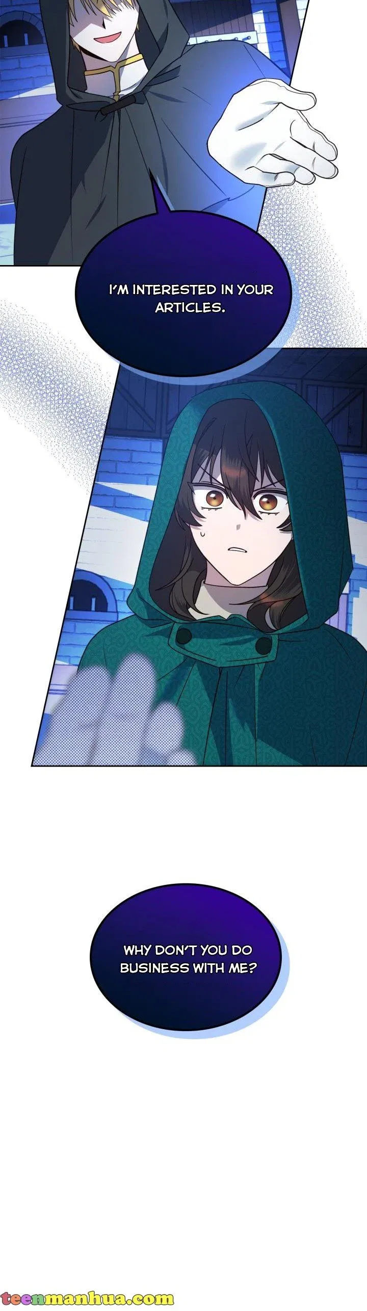 The End of this Fairy Tale is a Soap Opera Chapter 5 – Page 17