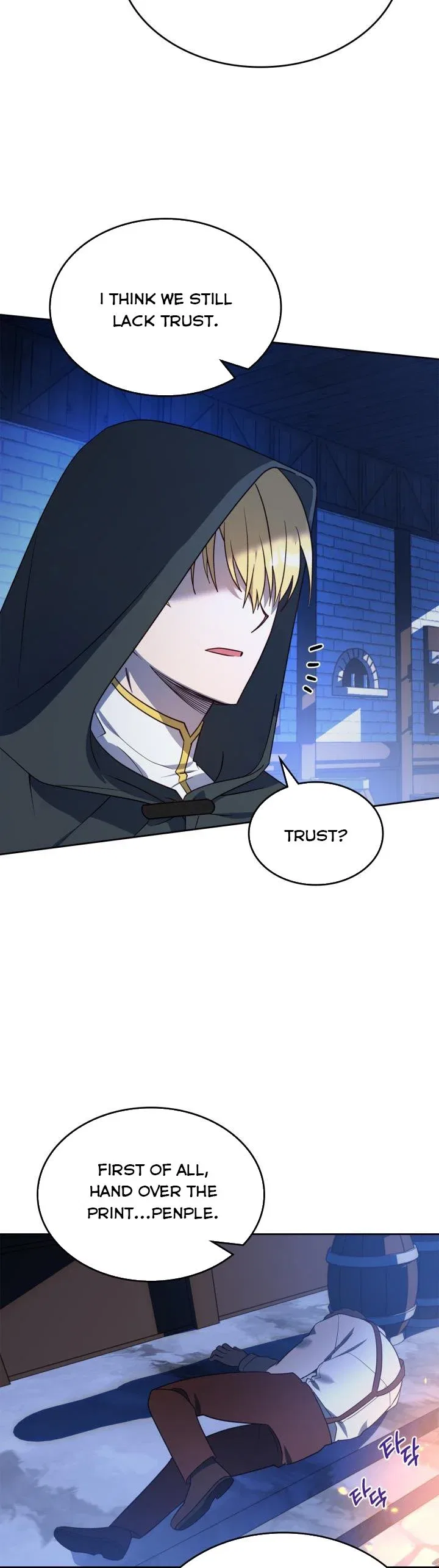The End of this Fairy Tale is a Soap Opera Chapter 5 – Page 22
