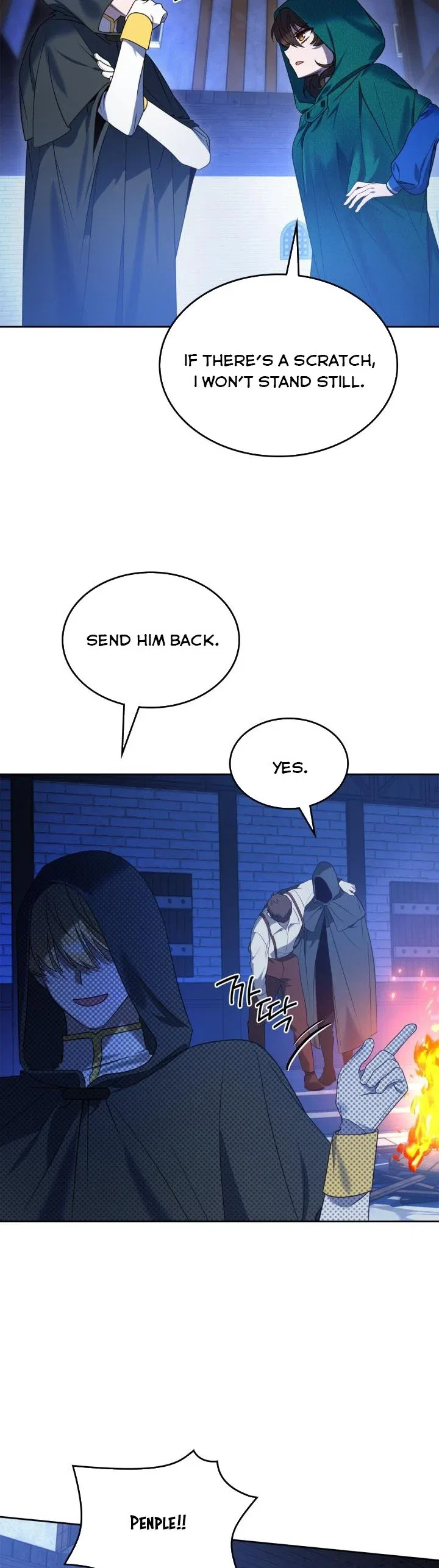 The End of this Fairy Tale is a Soap Opera Chapter 5 – Page 24
