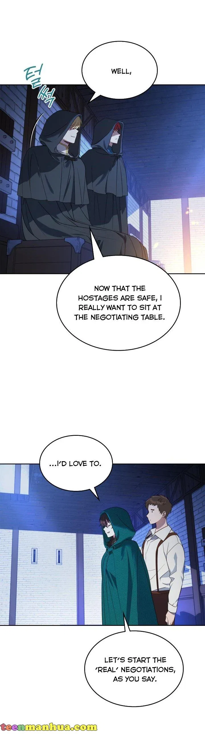 The End of this Fairy Tale is a Soap Opera Chapter 5 – Page 28