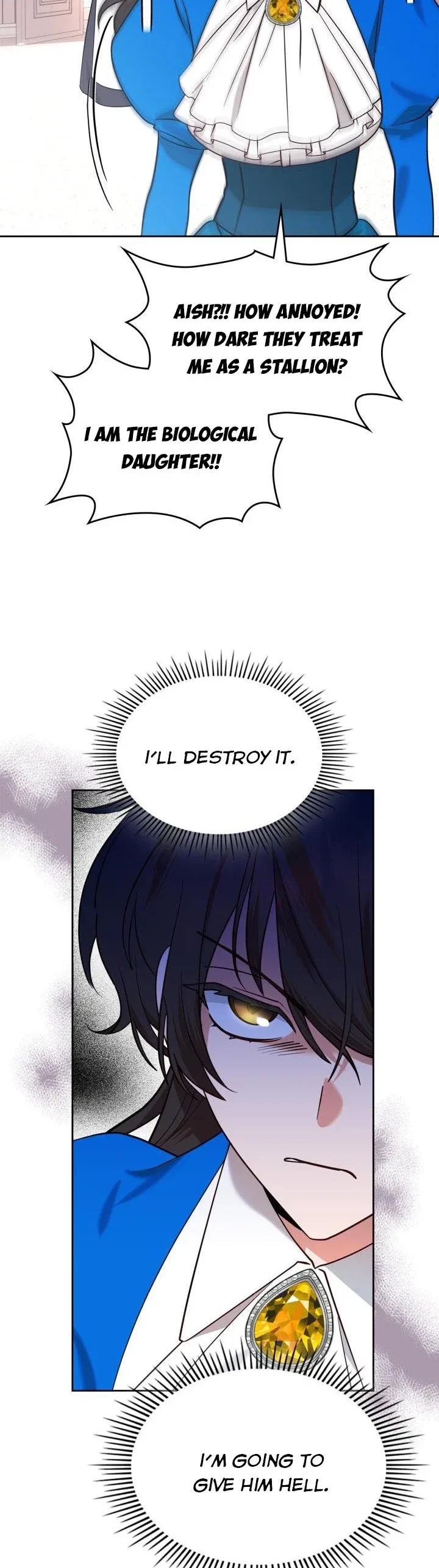 The End of this Fairy Tale is a Soap Opera Chapter 3 – Page 2