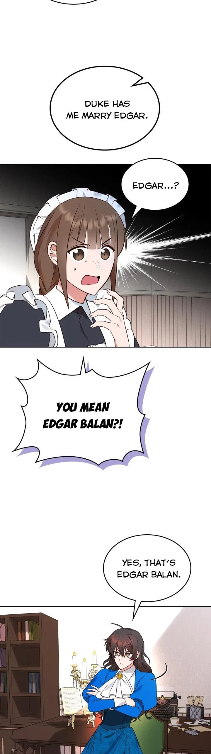 The End of this Fairy Tale is a Soap Opera Chapter 3 – Page 4