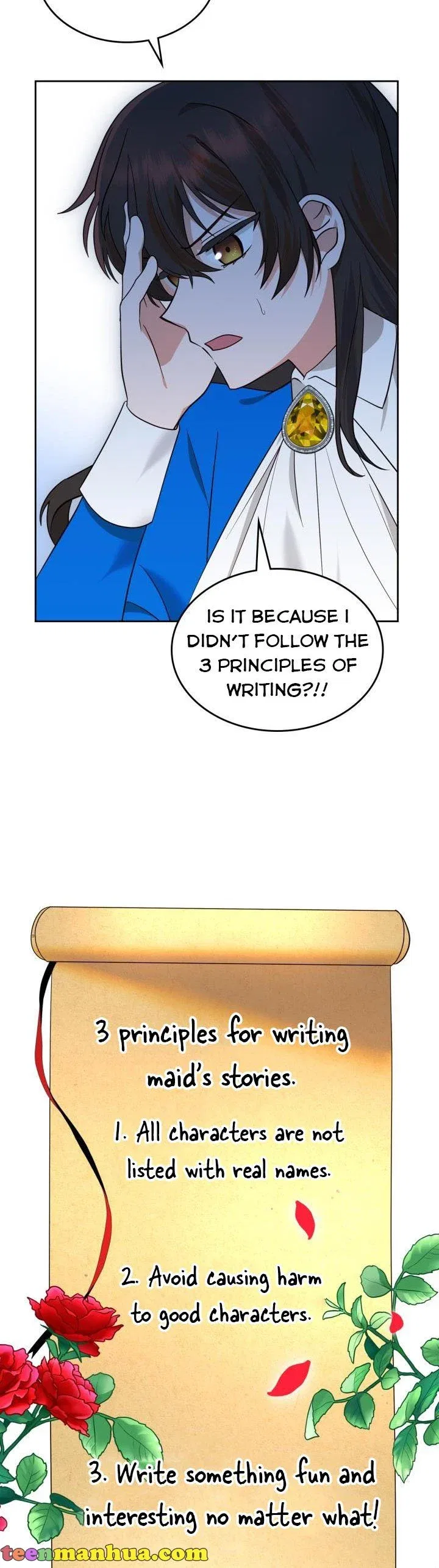 The End of this Fairy Tale is a Soap Opera Chapter 3 – Page 18