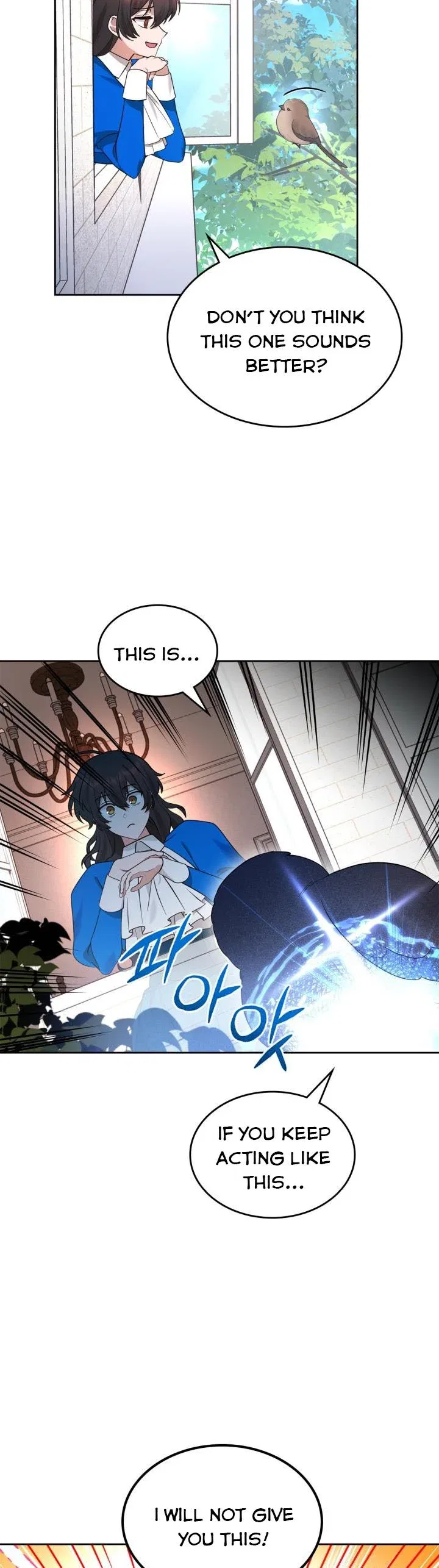 The End of this Fairy Tale is a Soap Opera Chapter 3 – Page 22