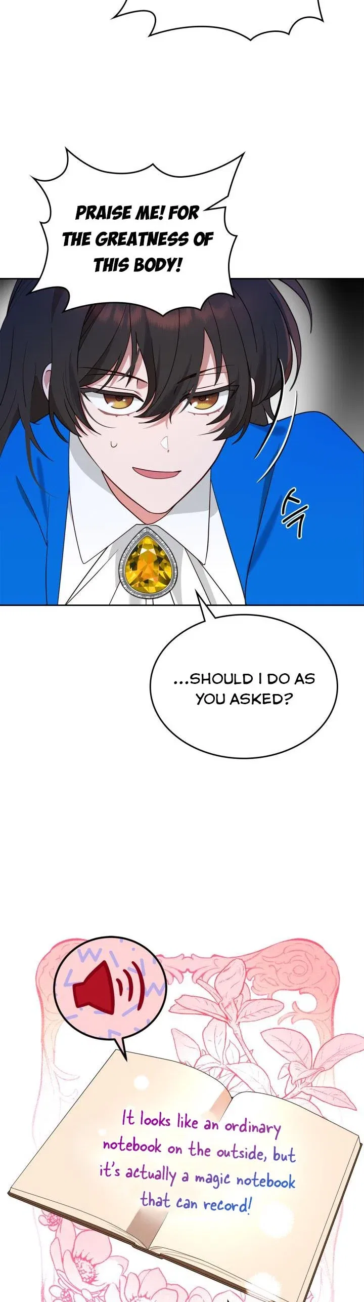 The End of this Fairy Tale is a Soap Opera Chapter 3 – Page 24
