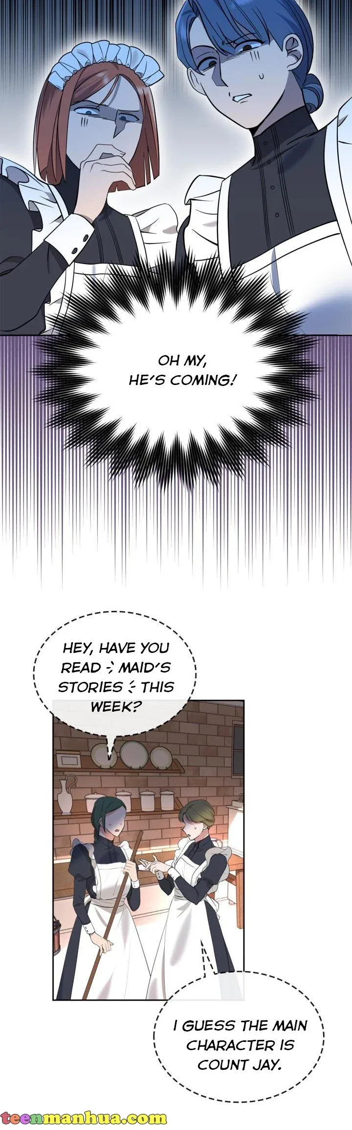 The End of this Fairy Tale is a Soap Opera Chapter 3 – Page 37
