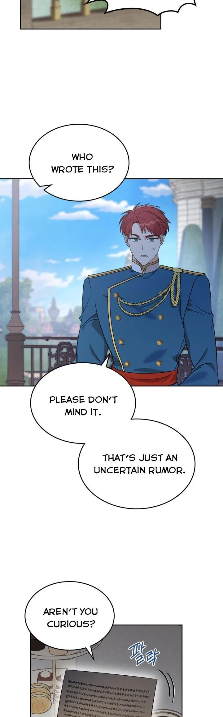The End of this Fairy Tale is a Soap Opera Chapter 3 – Page 39