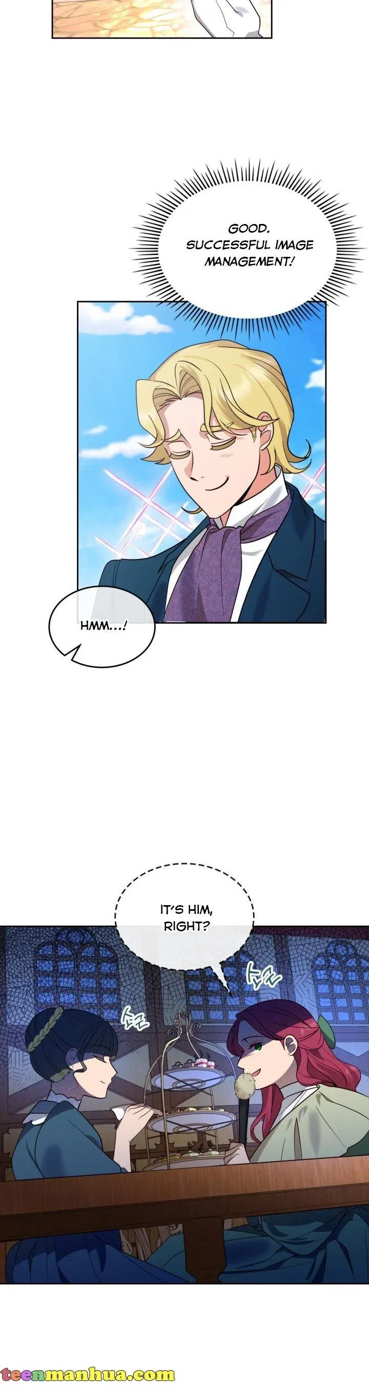 The End of this Fairy Tale is a Soap Opera Chapter 2 – Page 4