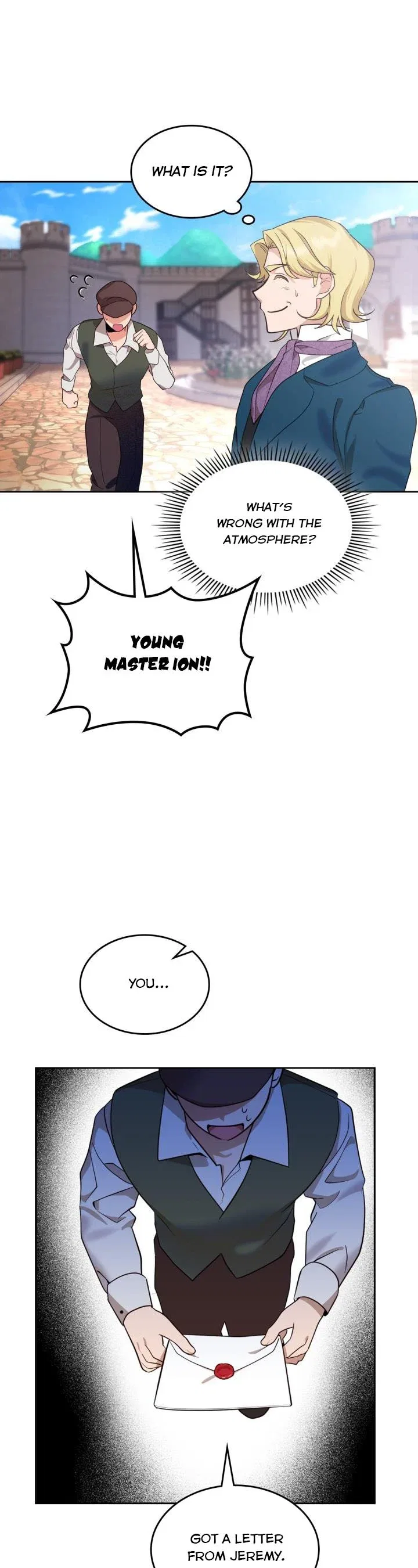 The End of this Fairy Tale is a Soap Opera Chapter 2 – Page 5
