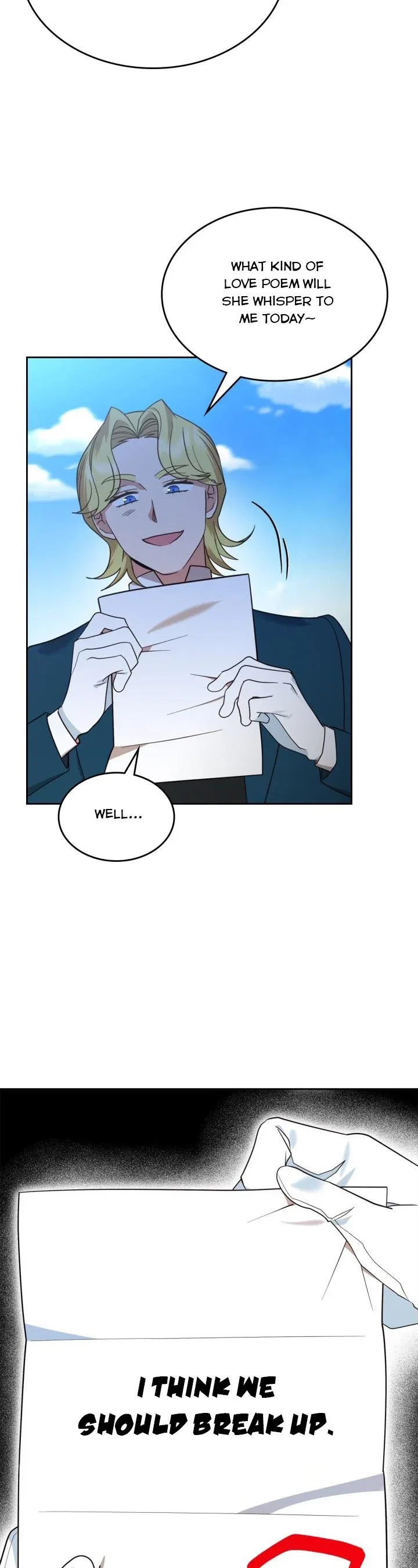 The End of this Fairy Tale is a Soap Opera Chapter 2 – Page 7