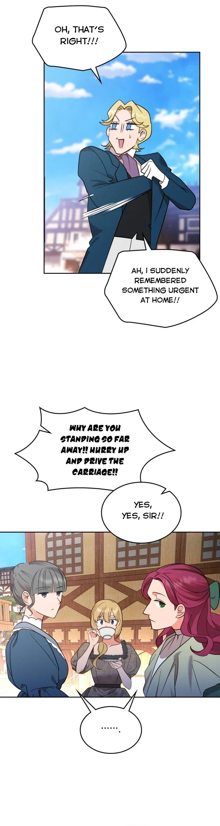 The End of this Fairy Tale is a Soap Opera Chapter 2 – Page 9