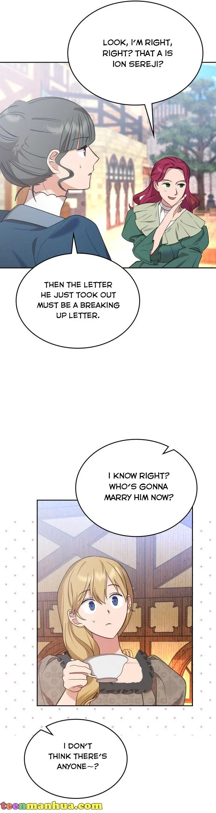 The End of this Fairy Tale is a Soap Opera Chapter 2 – Page 10