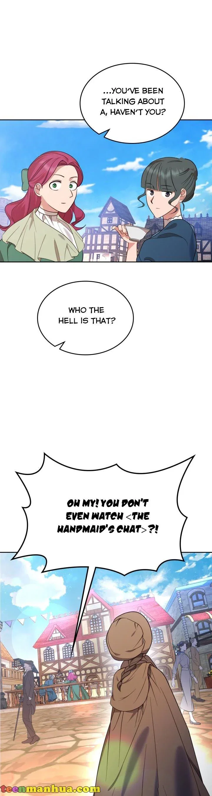 The End of this Fairy Tale is a Soap Opera Chapter 2 – Page 11