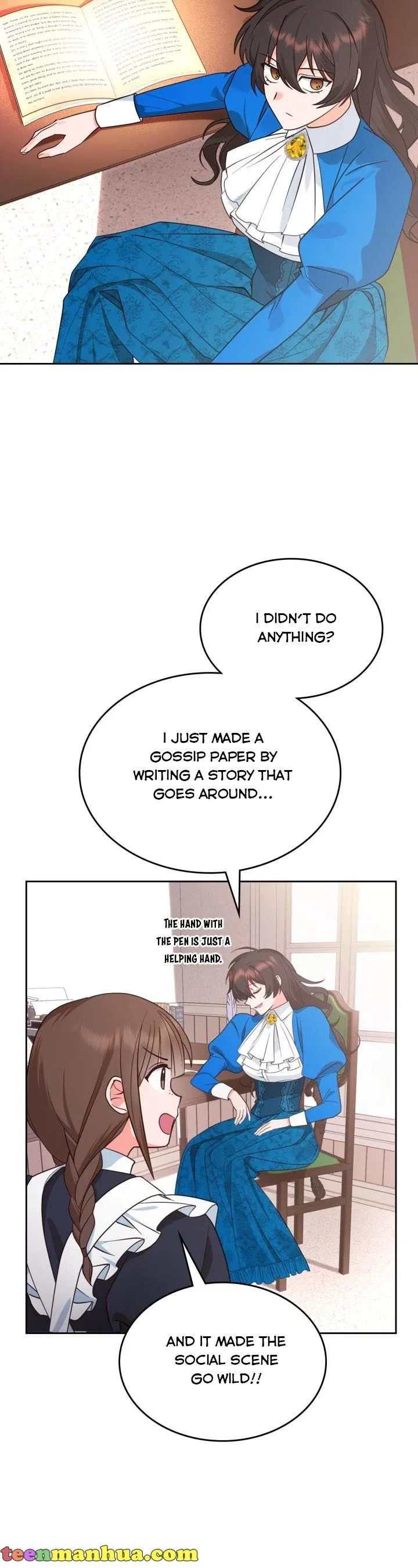 The End of this Fairy Tale is a Soap Opera Chapter 2 – Page 21