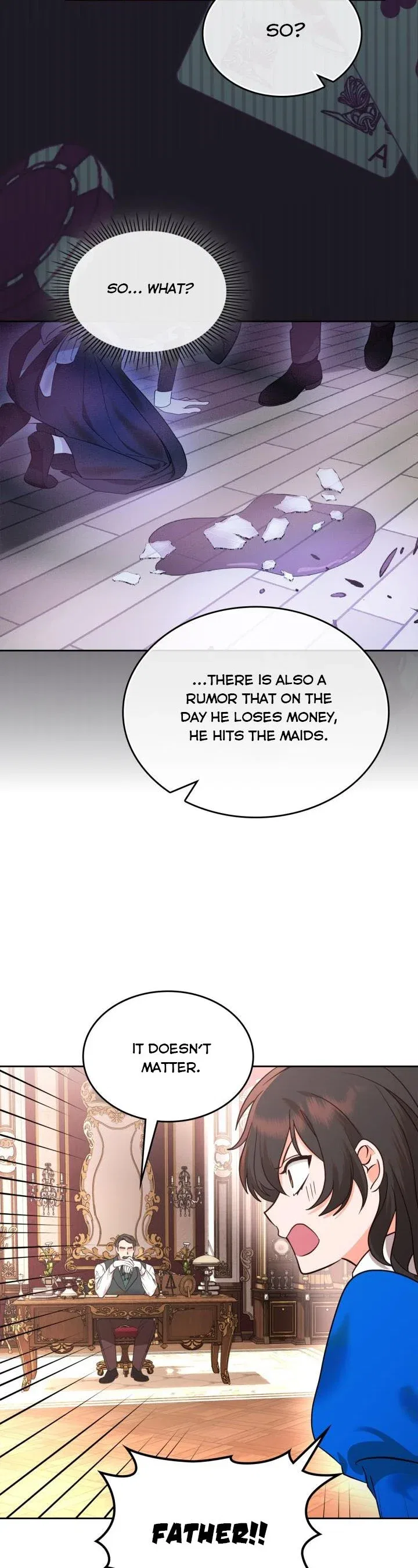 The End of this Fairy Tale is a Soap Opera Chapter 2 – Page 40