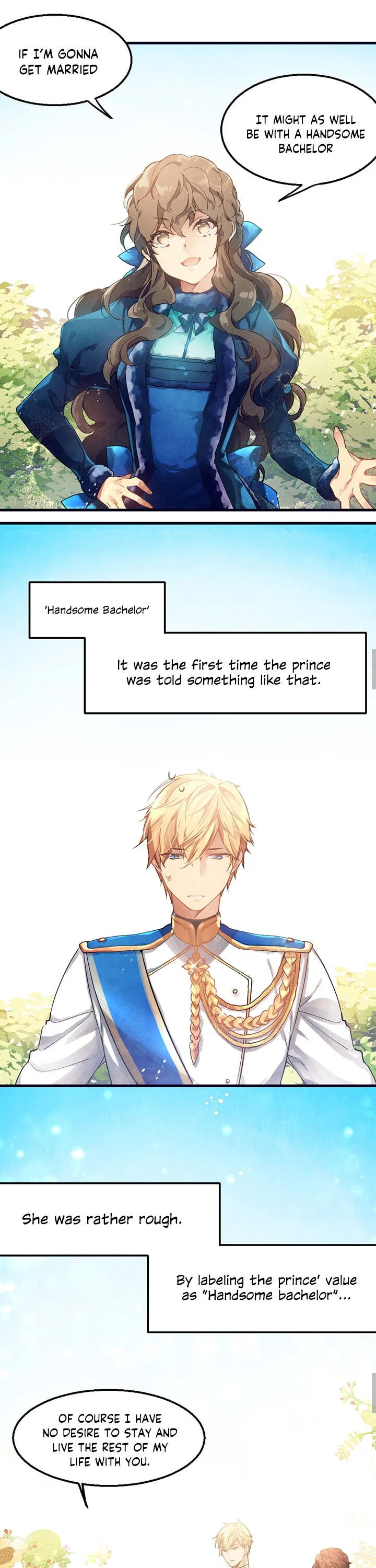 The End of this Fairy Tale is a Soap Opera Chapter 1 – Page 5