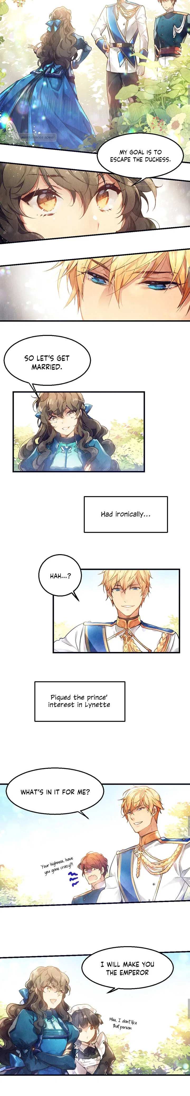 The End of this Fairy Tale is a Soap Opera Chapter 1 – Page 6