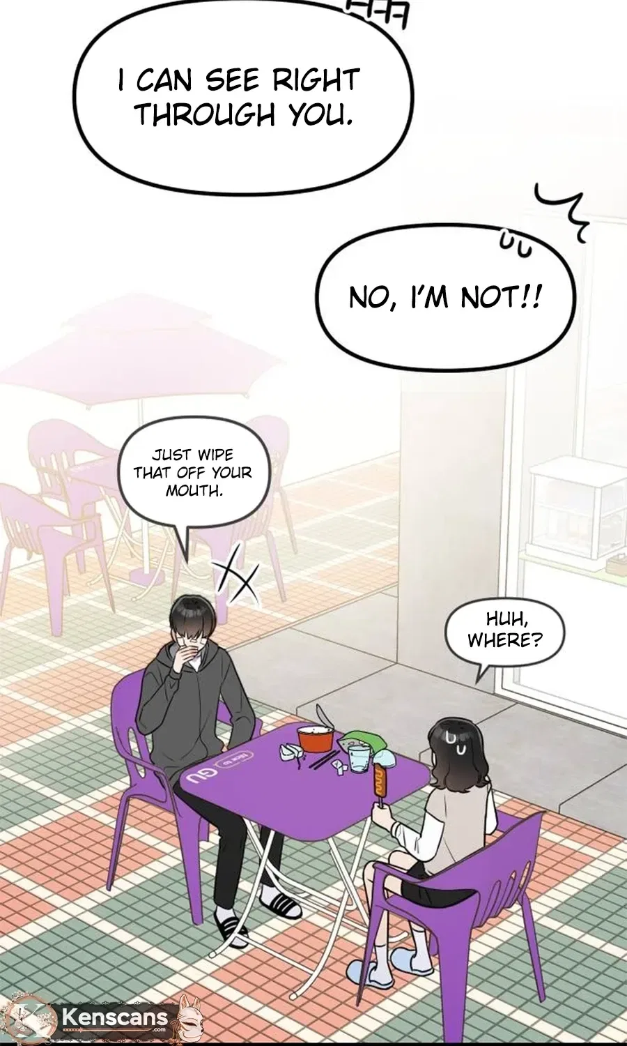 Jiyujiyo Chapter 5 – Page 76