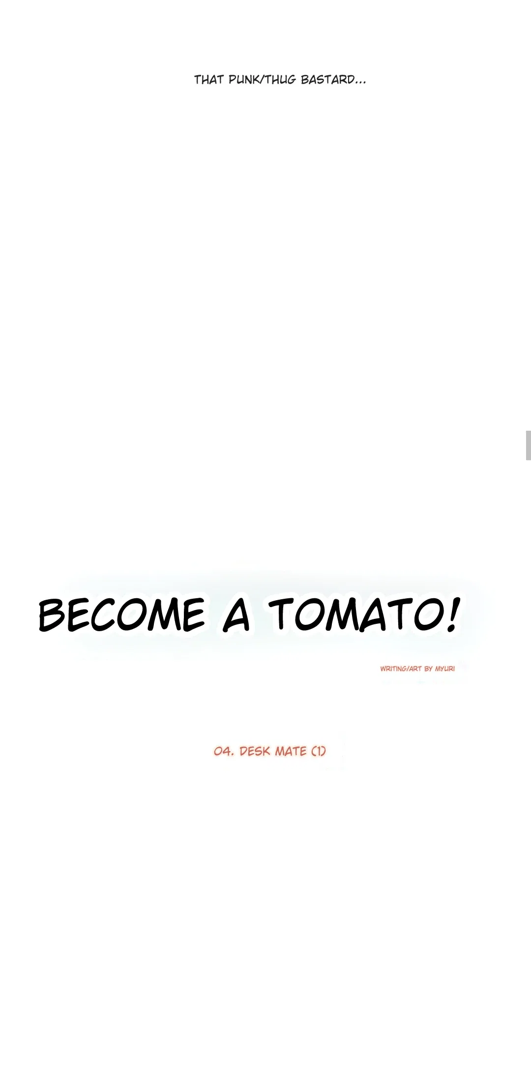 Become A Tomato! Chapter 4 – Page 10