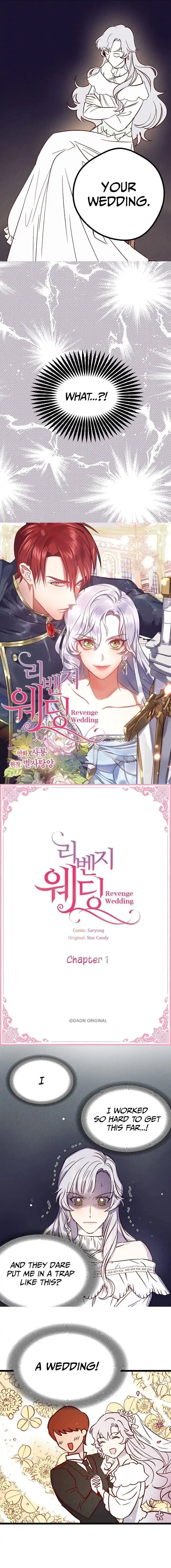 Revenge Wedding Chapter 1 – Page 5
