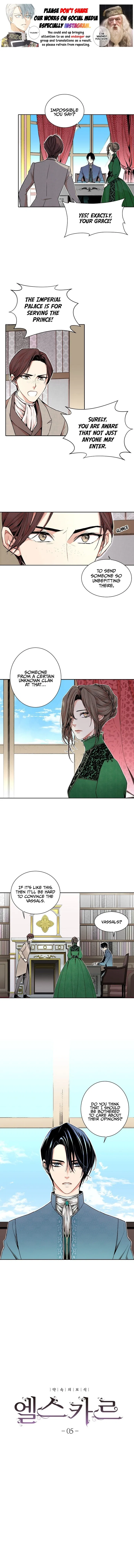 Elskar Chapter 5 – Page 1