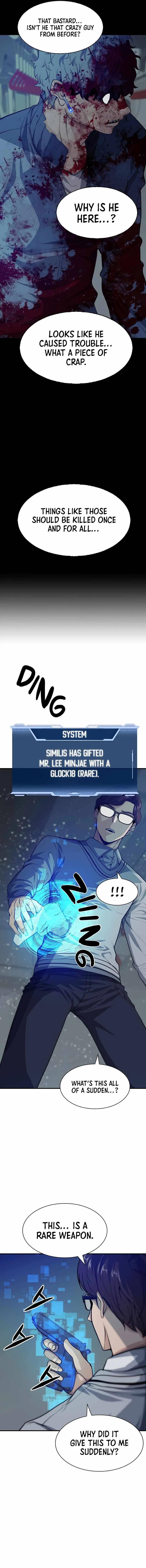 Secret Player Chapter 5 – Page 3