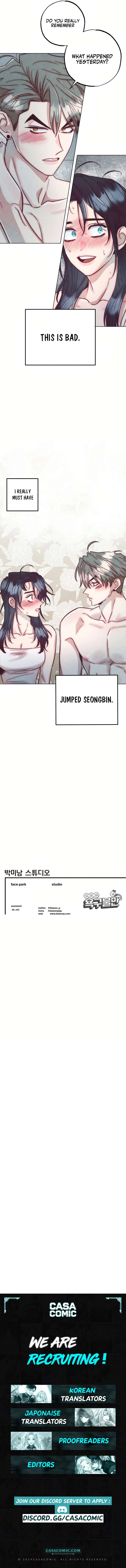 Young Love Interest’s Frustration Chapter 5 – Page 9