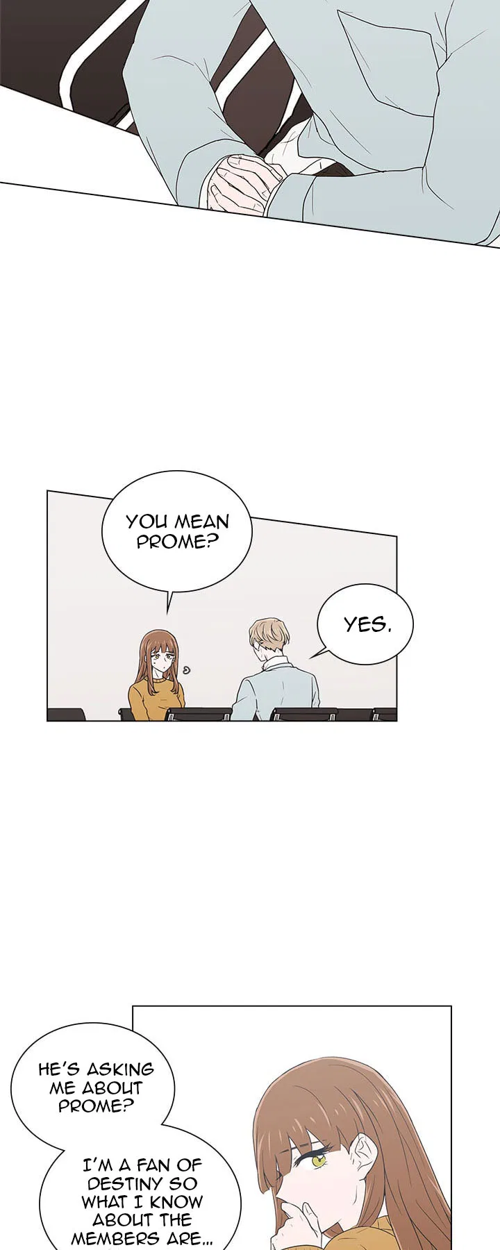 You Are My Destiny Chapter 9 – Page 15