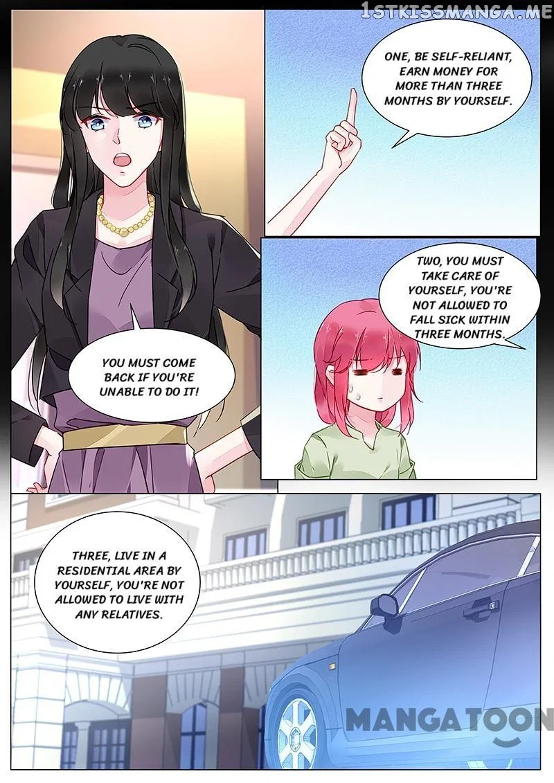 Wicked Young Master’s Forceful Love: Training the Runaway Wife Chapter 4 – Page 9