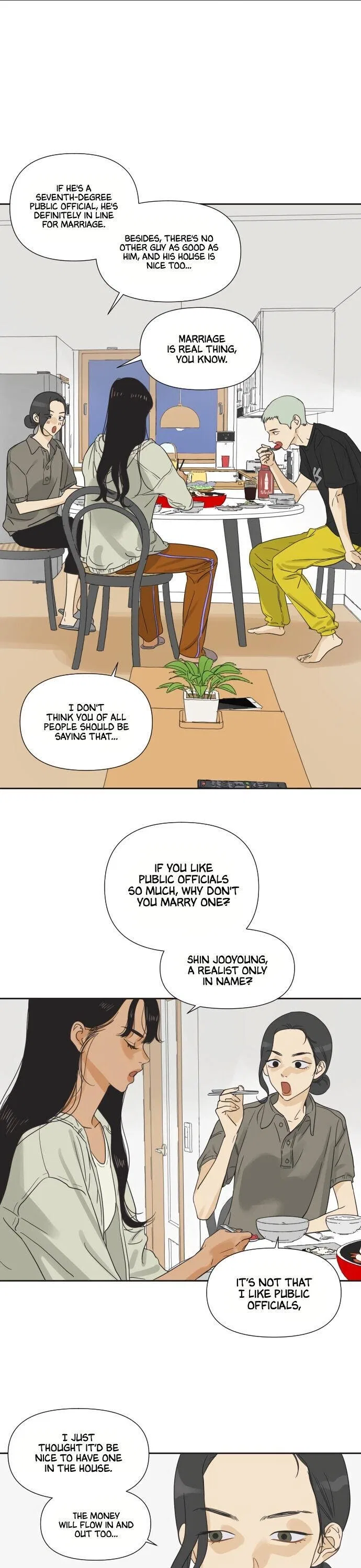 The World They’re Dating In Chapter 5 – Page 12