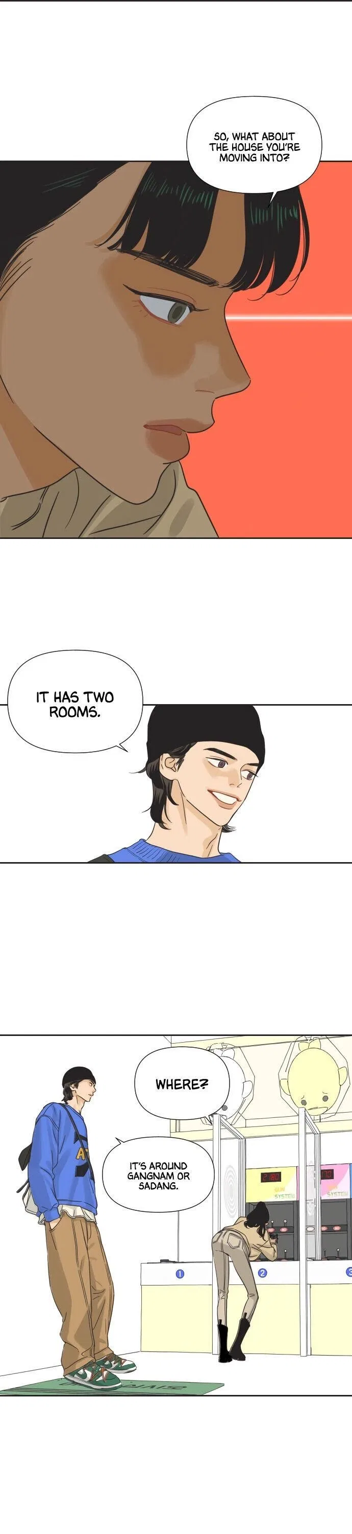 The World They’re Dating In Chapter 5 – Page 21