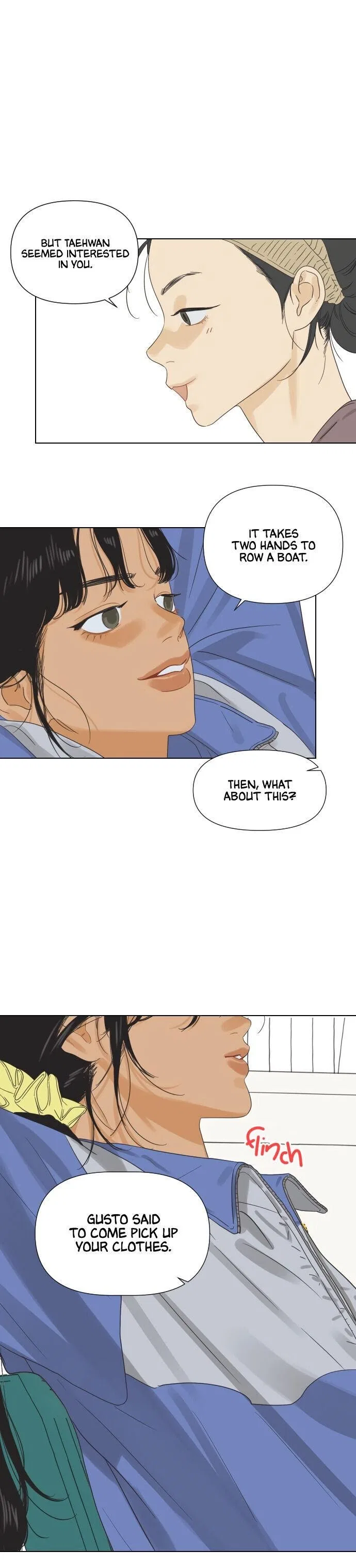 The World They’re Dating In Chapter 4 – Page 7