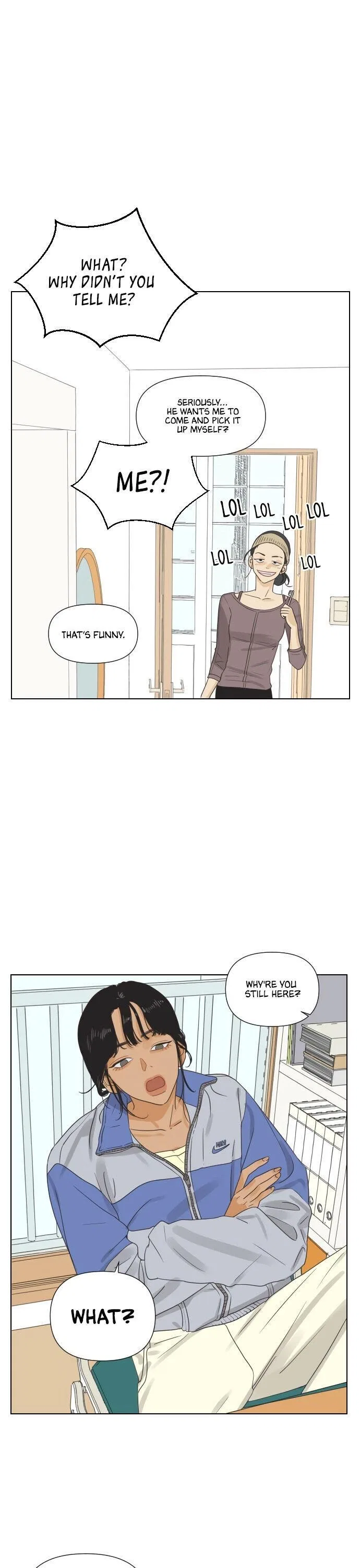 The World They’re Dating In Chapter 4 – Page 8